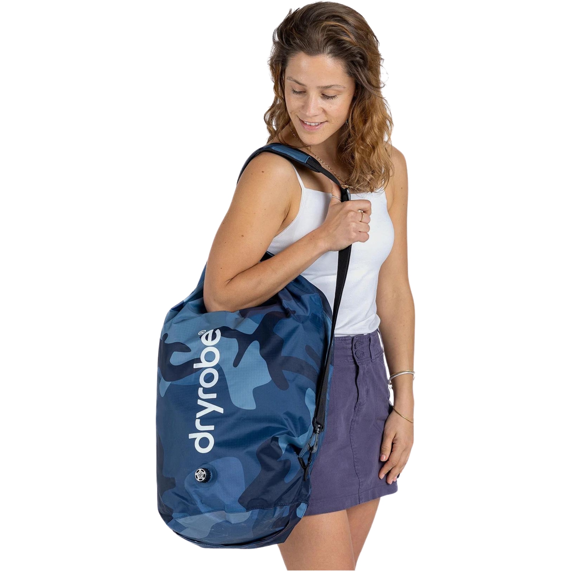 2026  Dryrobe -Kompressionsbeutel COMPRESSIONBAG   Blue  / Camouflage